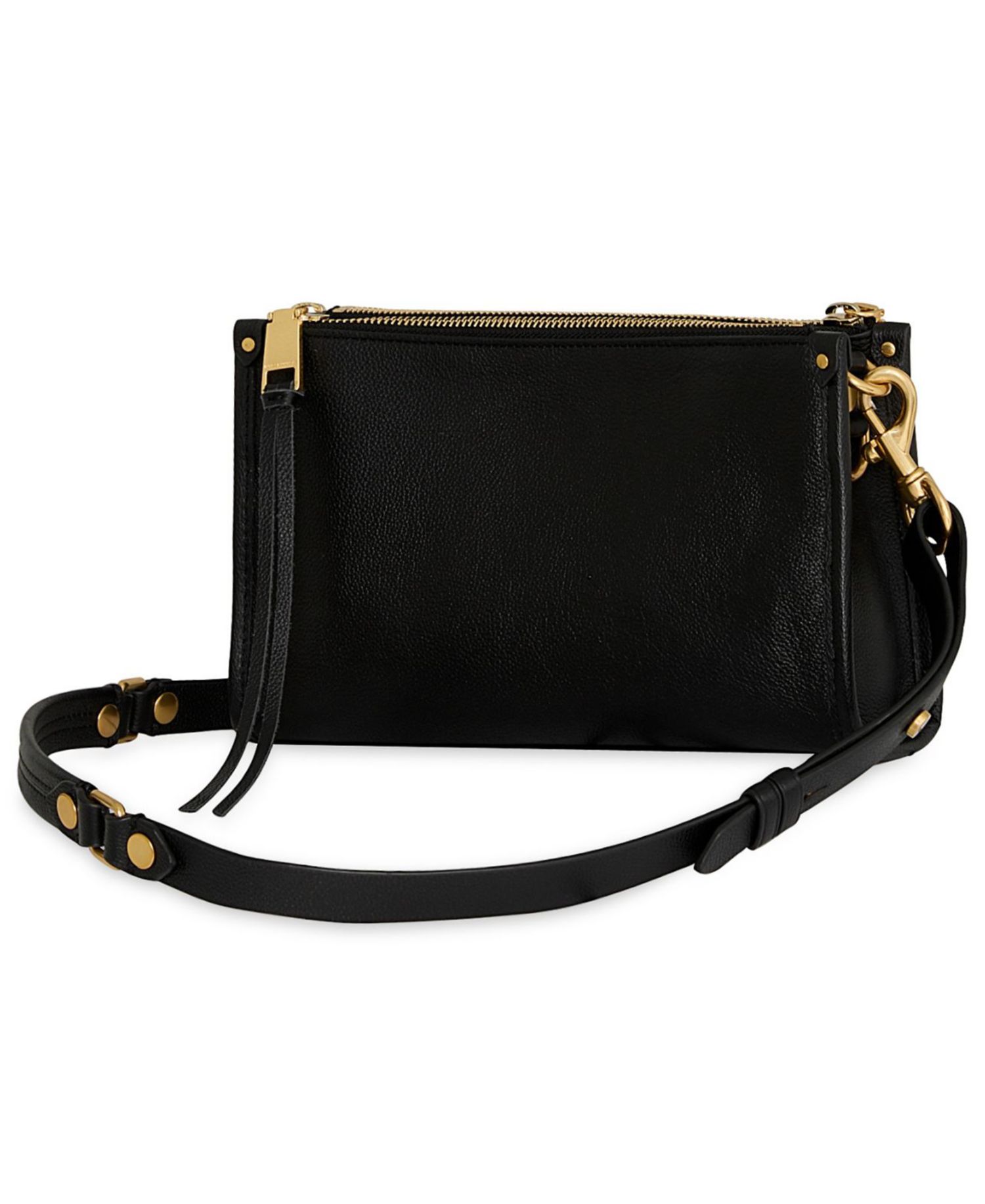 Mab Small Leather Crossbody Handbag