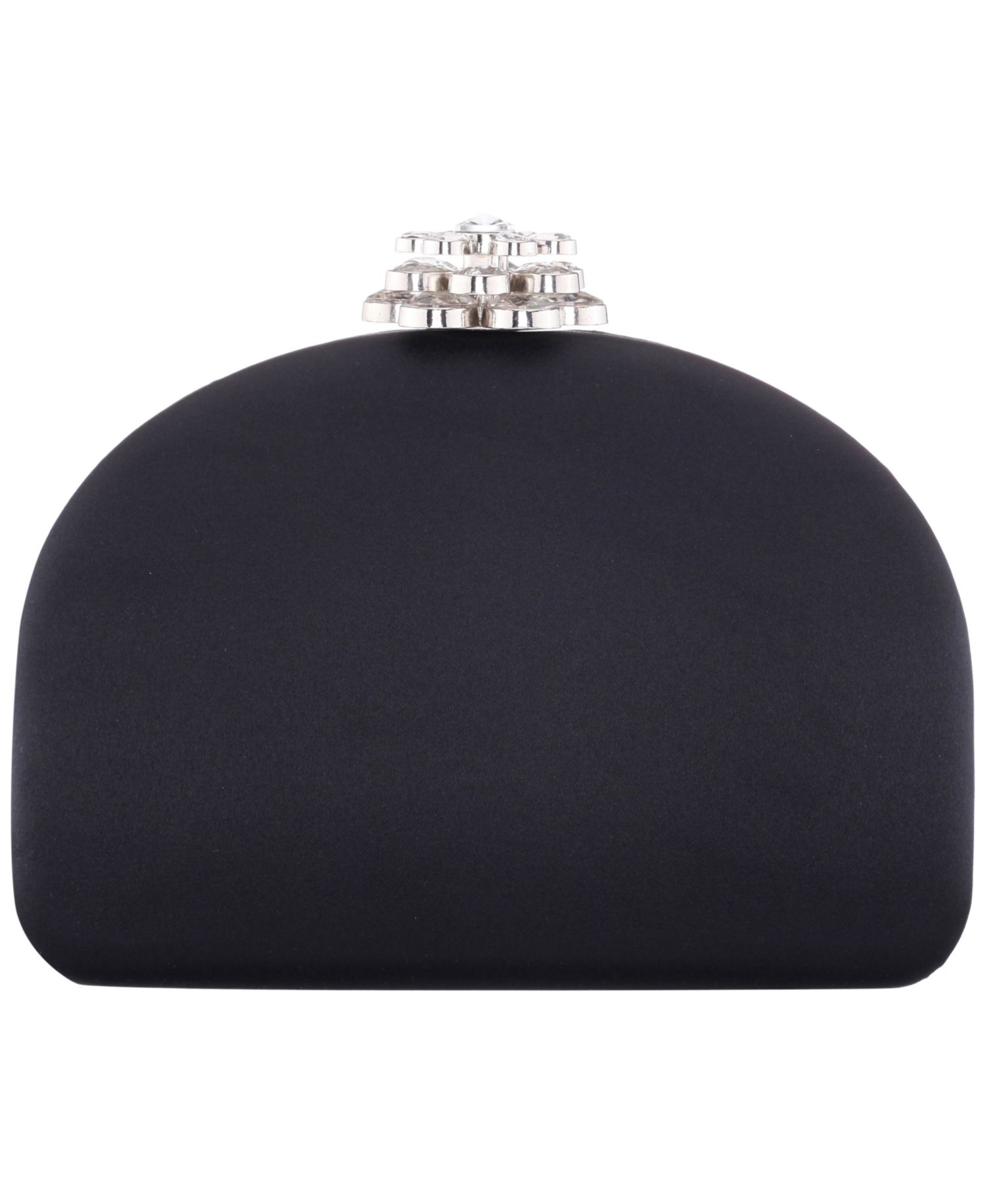 Crystal Flower Nivi Minaudiere Mini Clutch Handbag