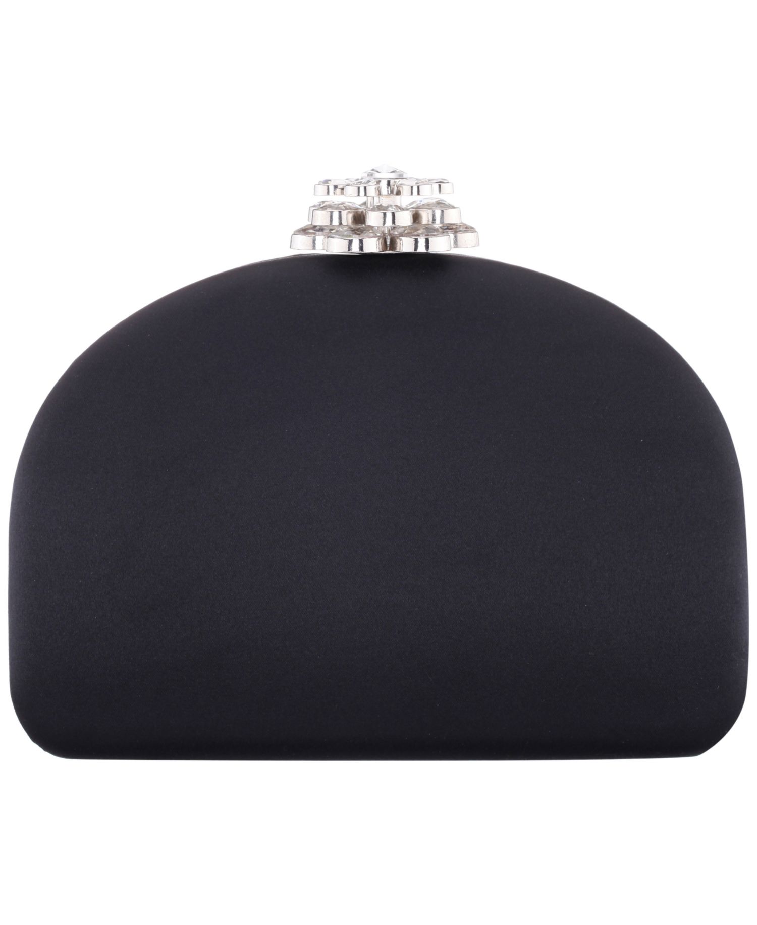 Crystal Flower Nivi Minaudiere Mini Clutch Handbag