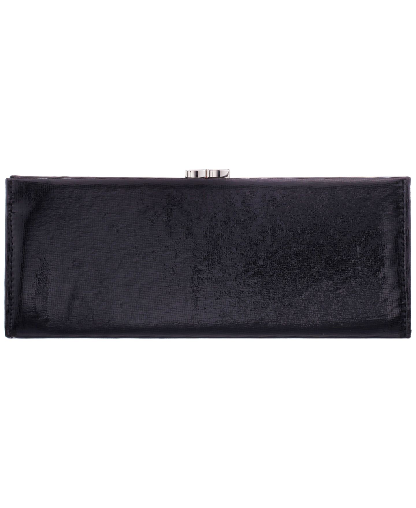 Женский клатч Nina Tierney Long Frame Small Clutch Handbag, цвет: Чёрный — фото 2
