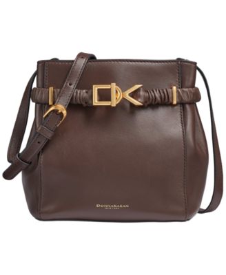 Gingham Small Crossbody Handbag