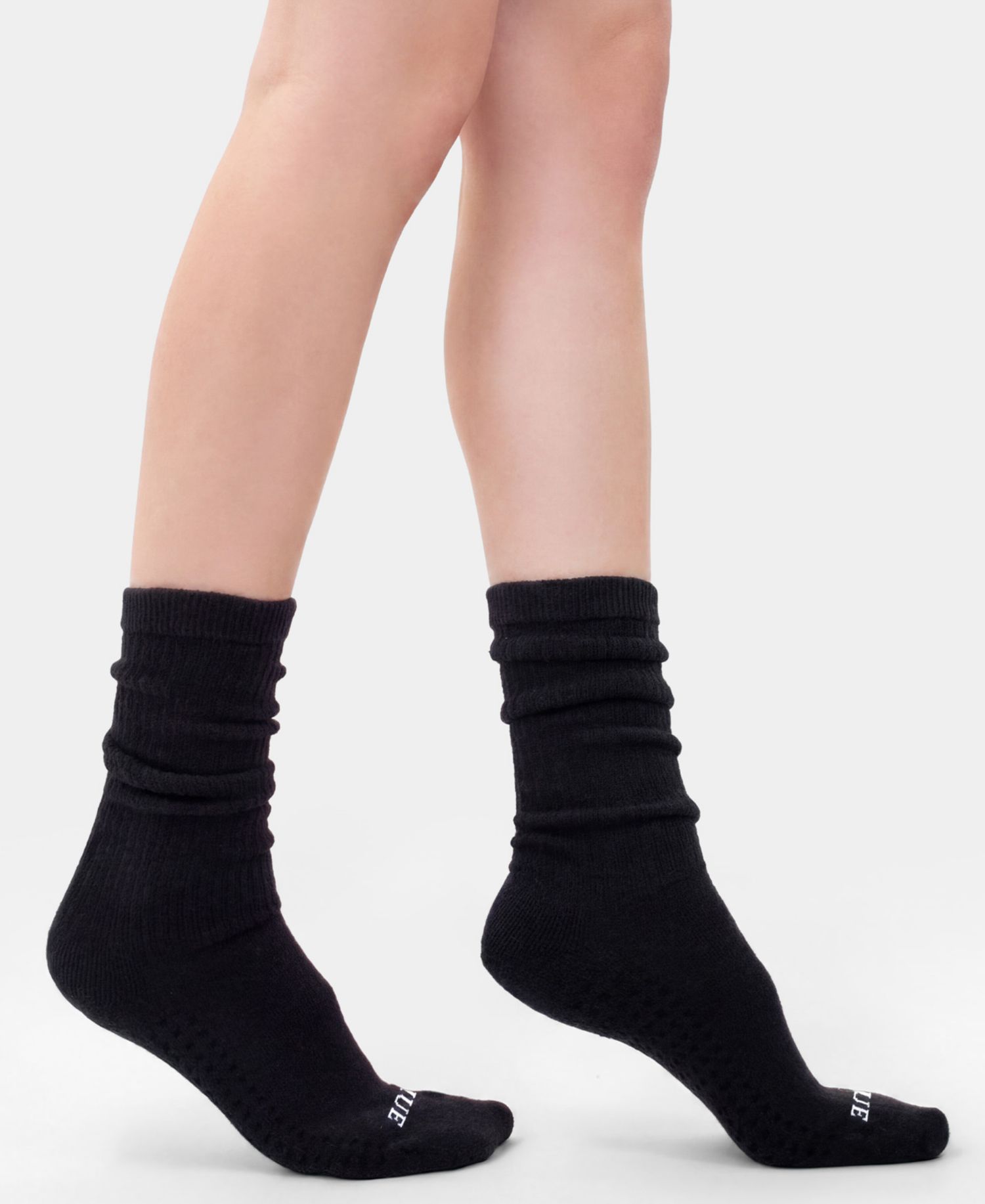 Women's Sport Scrunch Crew Socks, 2-Pack