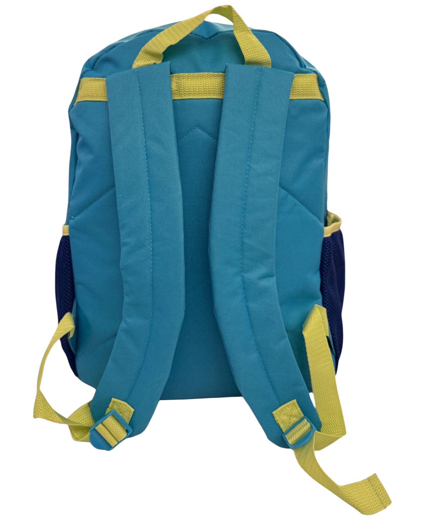 Детские сумки Accessory Innovations Bluey and Bingo Backpack, Lunch Bag, Water Bottle, Zip Case and Carabiner, 5-Piece Set, цвет: Синий — фото 3