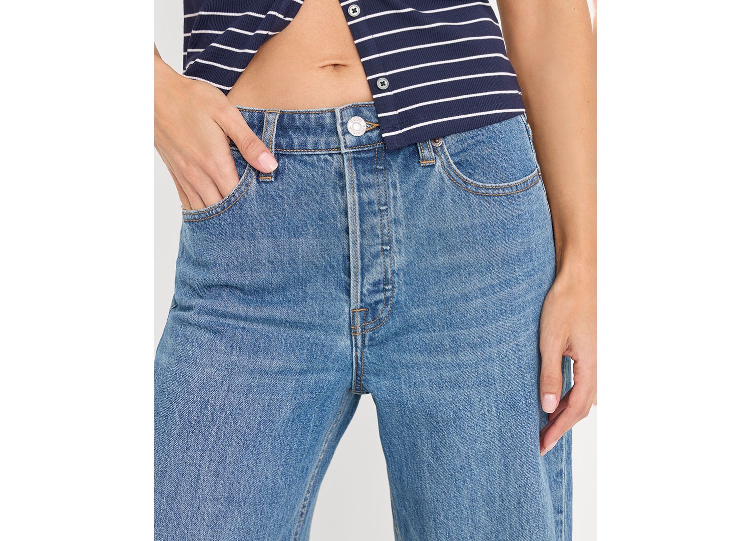 Women's Vintage Wide Jeans
