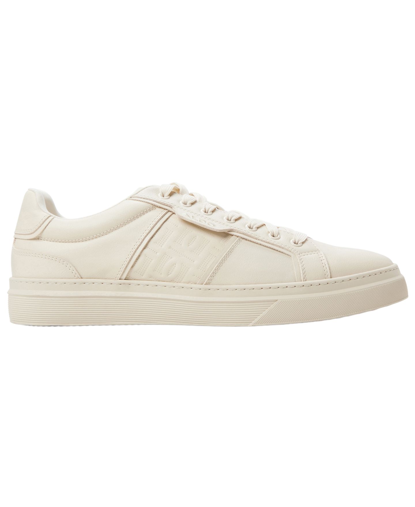 Мужские кроссовки ALDO Courtline Lace-Up, цвет: Слоновая кость — фото 2
