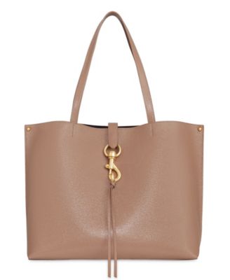 Megan Medium Leather Tote Handbag