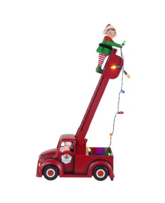 25.4" Santas Utility Truck with Elf