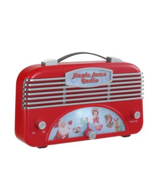 10.5" Red Jingle Jams Radio 