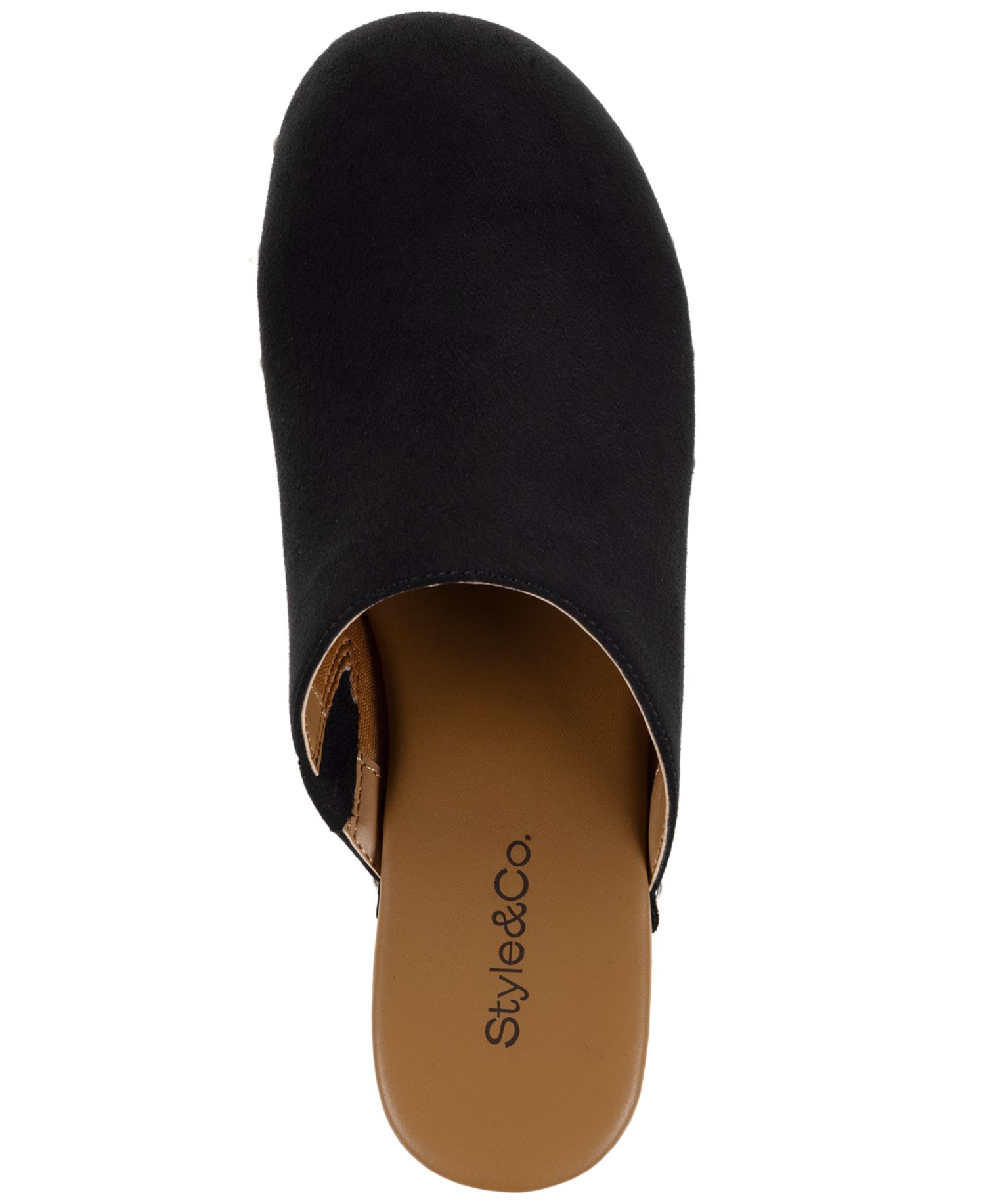 Women's Dakotaa Studded Block Heel Clogs