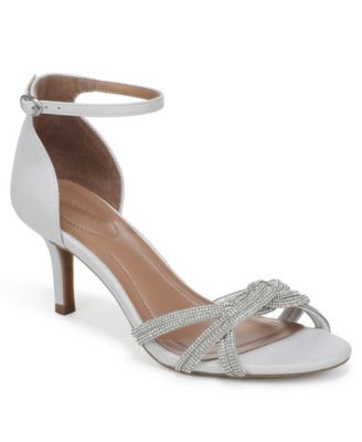 Women's Peachyy Almond Toe Evening Sandals
