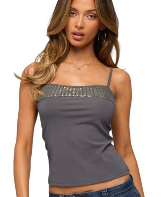 Women's Shakked Sequin Tank Top