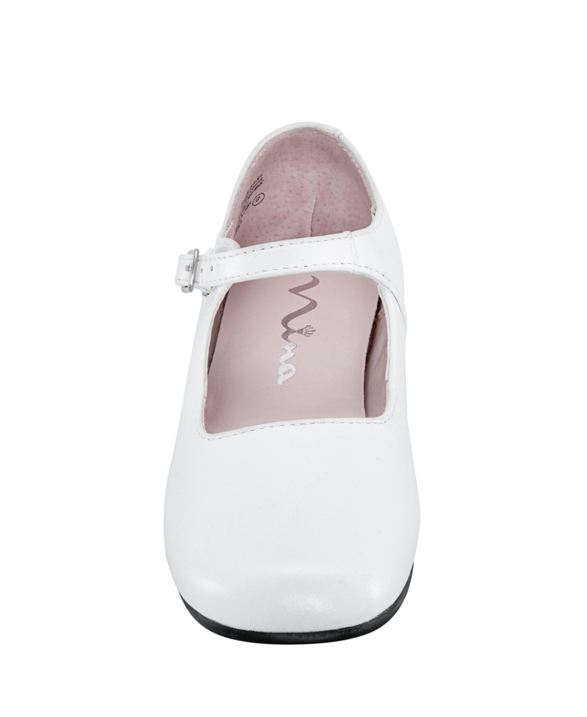 Nina Little Girl Leather Mary Jane Dress Shoes