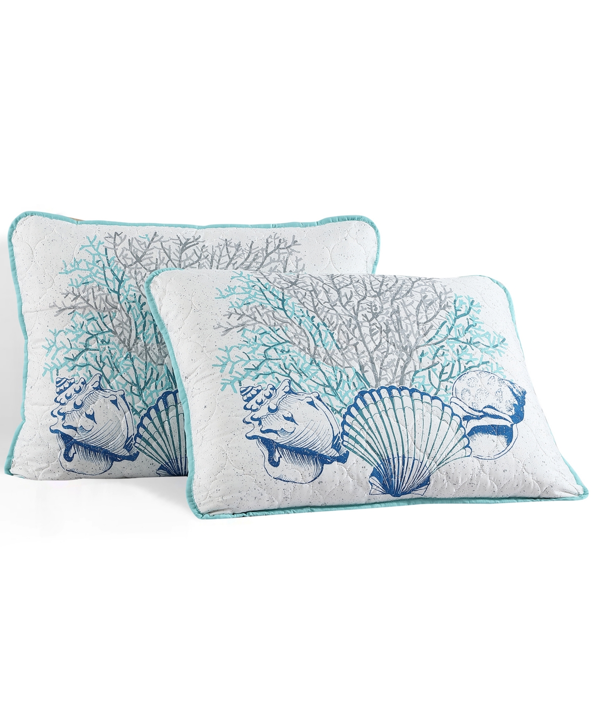 Carribbean Joe Coastal 3-Piece Quilt Set, King