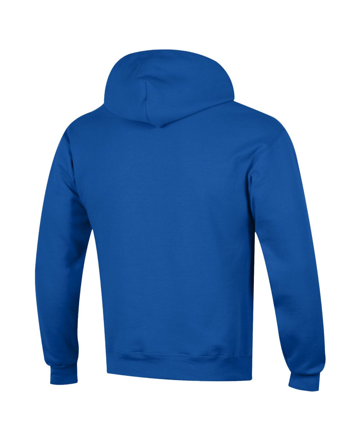 Мужское худи Champion Royal New York Knicks Arch Logo Powerblend Fleece — фото 2