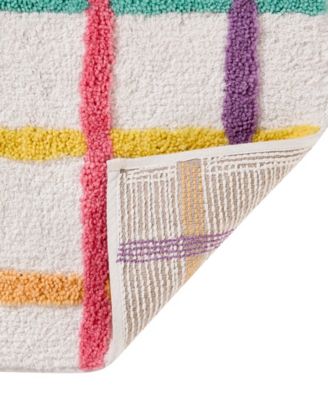 Hallmark Grid Bath Rug - Thumbnail 2