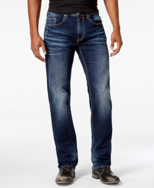 image of Buffalo David Bitton Men-s Relaxed Straight Fit Driven-x Stretch Jeans