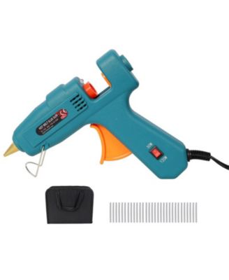DIY Craft Tools - Two Temperature Hot Glue Gun,Professional DIY Craft Repair Thermo Tool with 30Pcs Highly Viscous Glue Sticks,Storage Bag