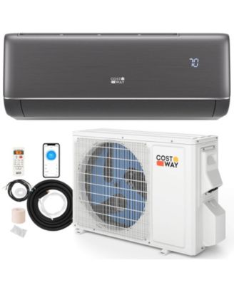 9100BTU Wifi Enabled Mini Split AC 20.5 SEER2115V Inverter Air Conditioner