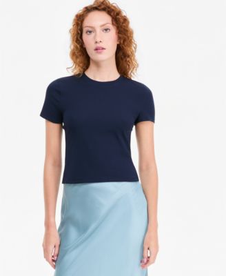 Women's Cropped Meet and Greet Short-Sleeve T-Shirt