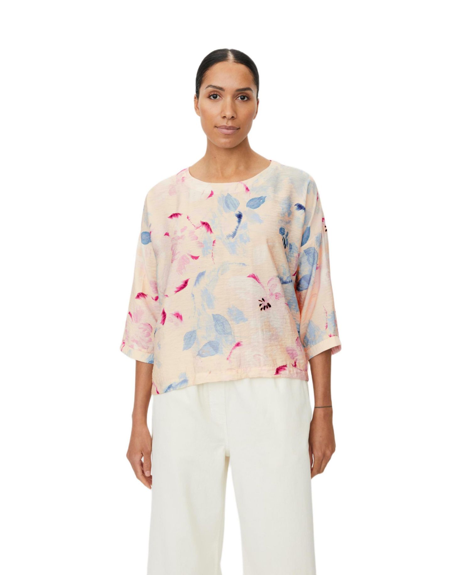 Women's MaBecca Floral Print Blouse