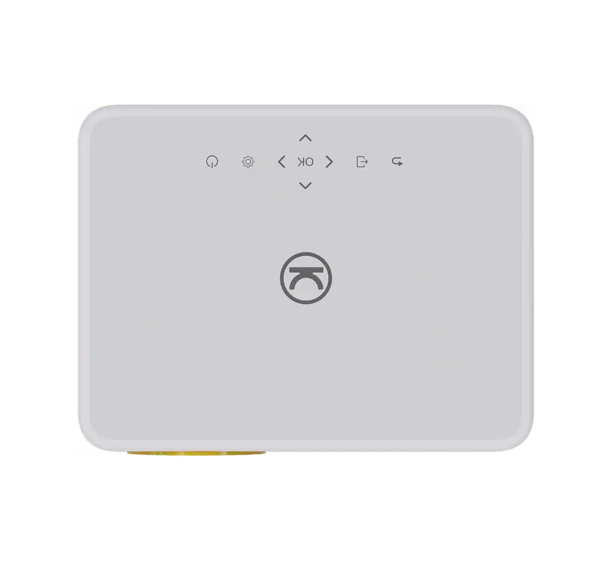 Vankyo Leisure 570B Native 1080P Wireless Smart Single Lcd Mini Projector, Screen Included