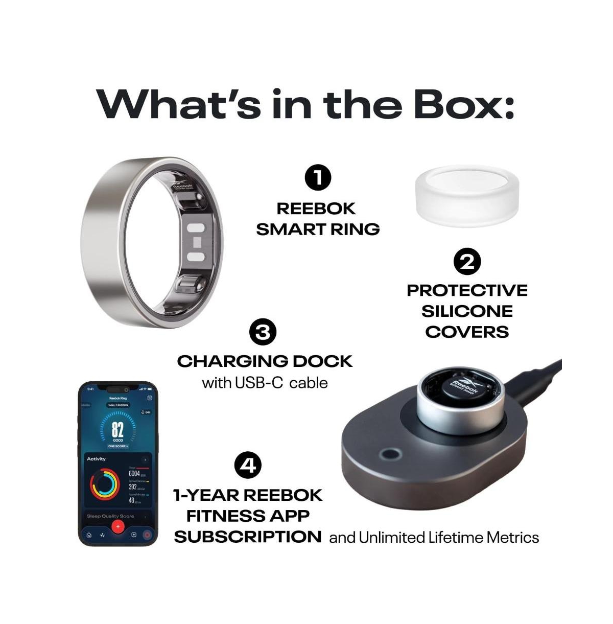 Reebok Smart Ring for Women or Men