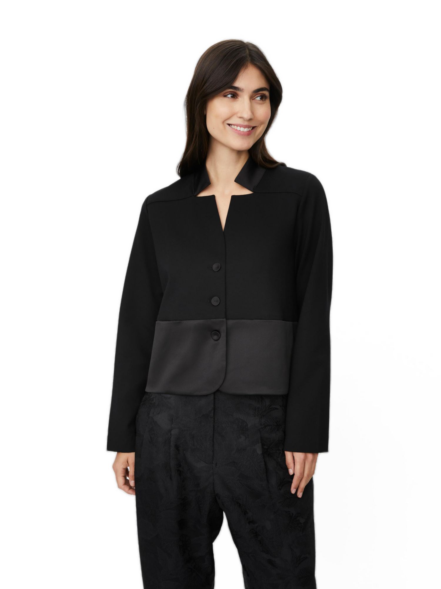 Women's Majadania Cropped Blazer