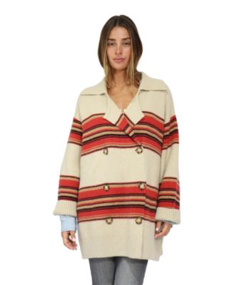 Women's So Many Likes Oversized Knitted Cardi Coat
