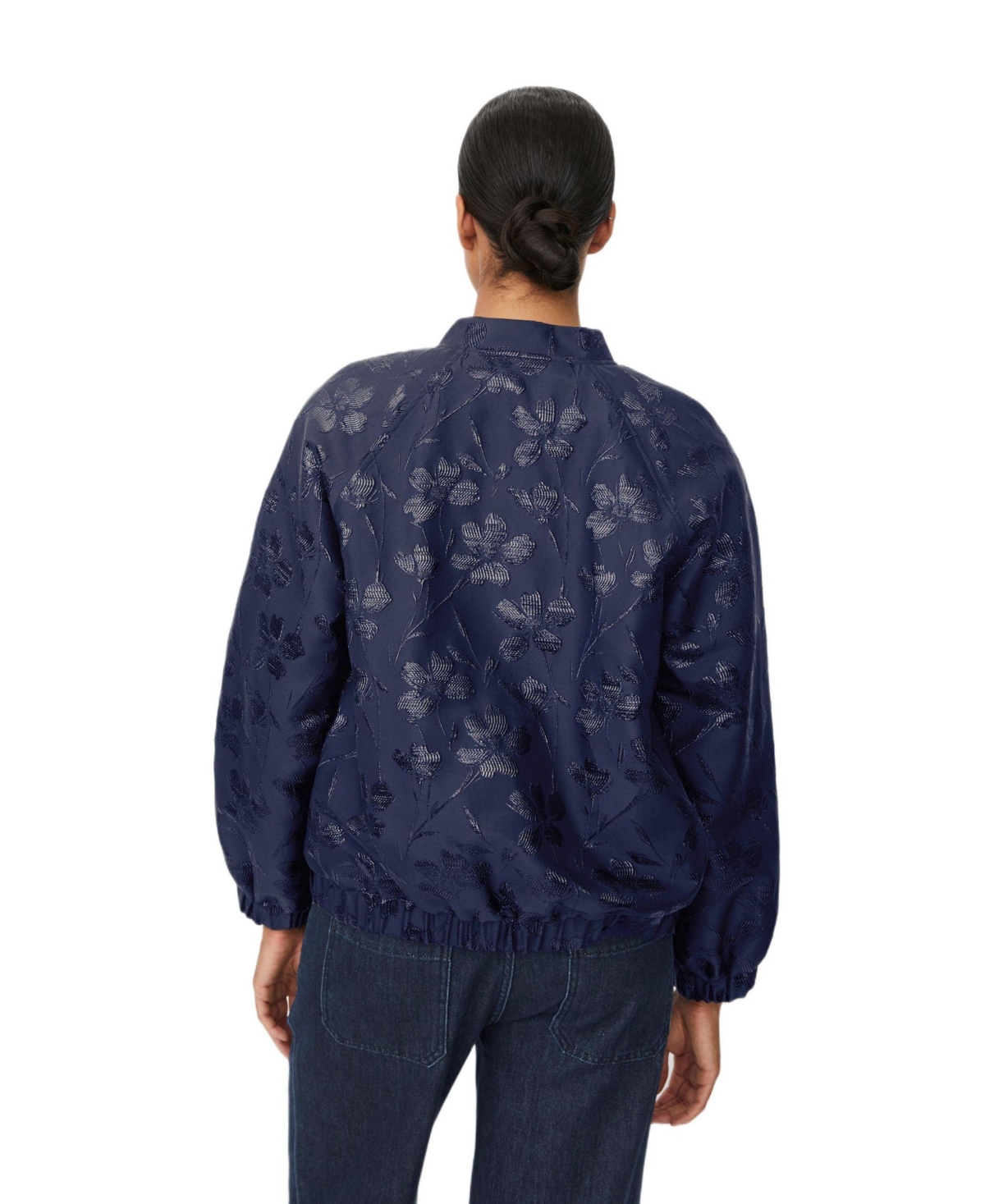 Masai Copenhagen Women's MaJossana Jacquard Bomber Jacket