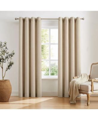 Thermal Barrier Snap In Thermal Liner Panel 2 Piece Window Curtain