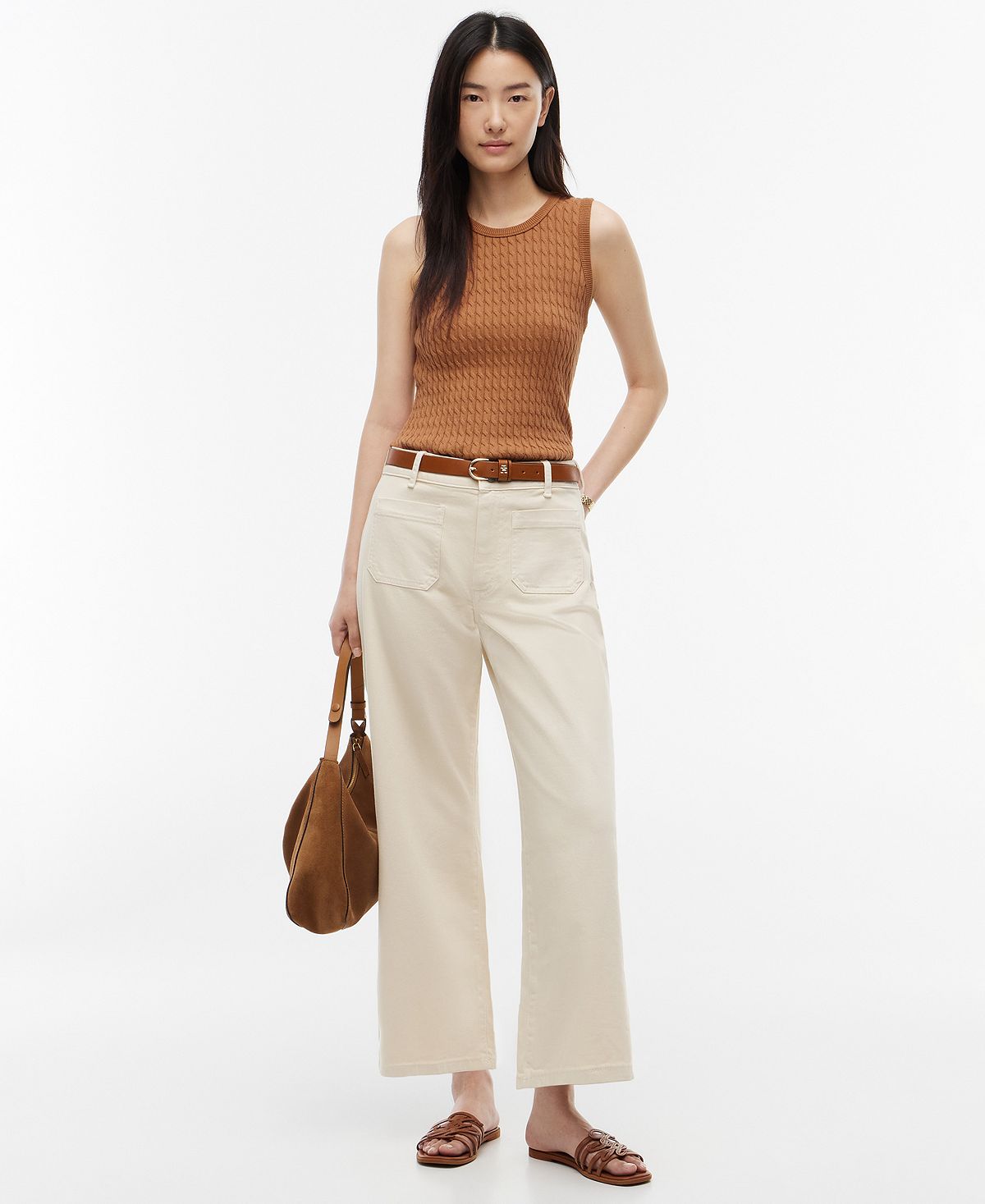 Tommy Hilfiger Women's Wide-Leg Jeans view 2 — MAYCSS fashion products