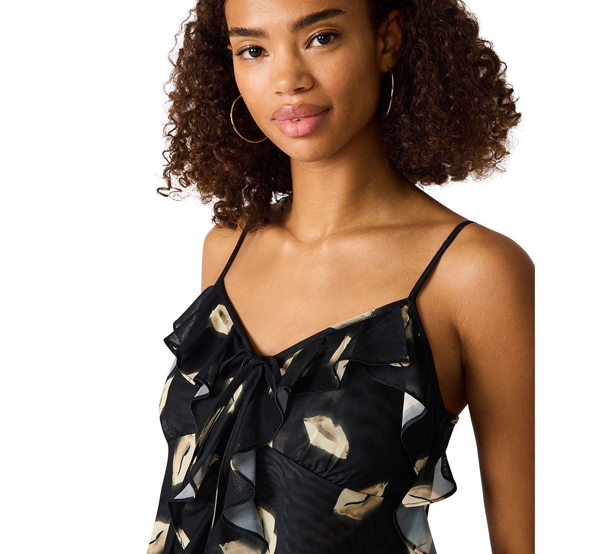 Steve Madden Women's Roue V-Neck Top