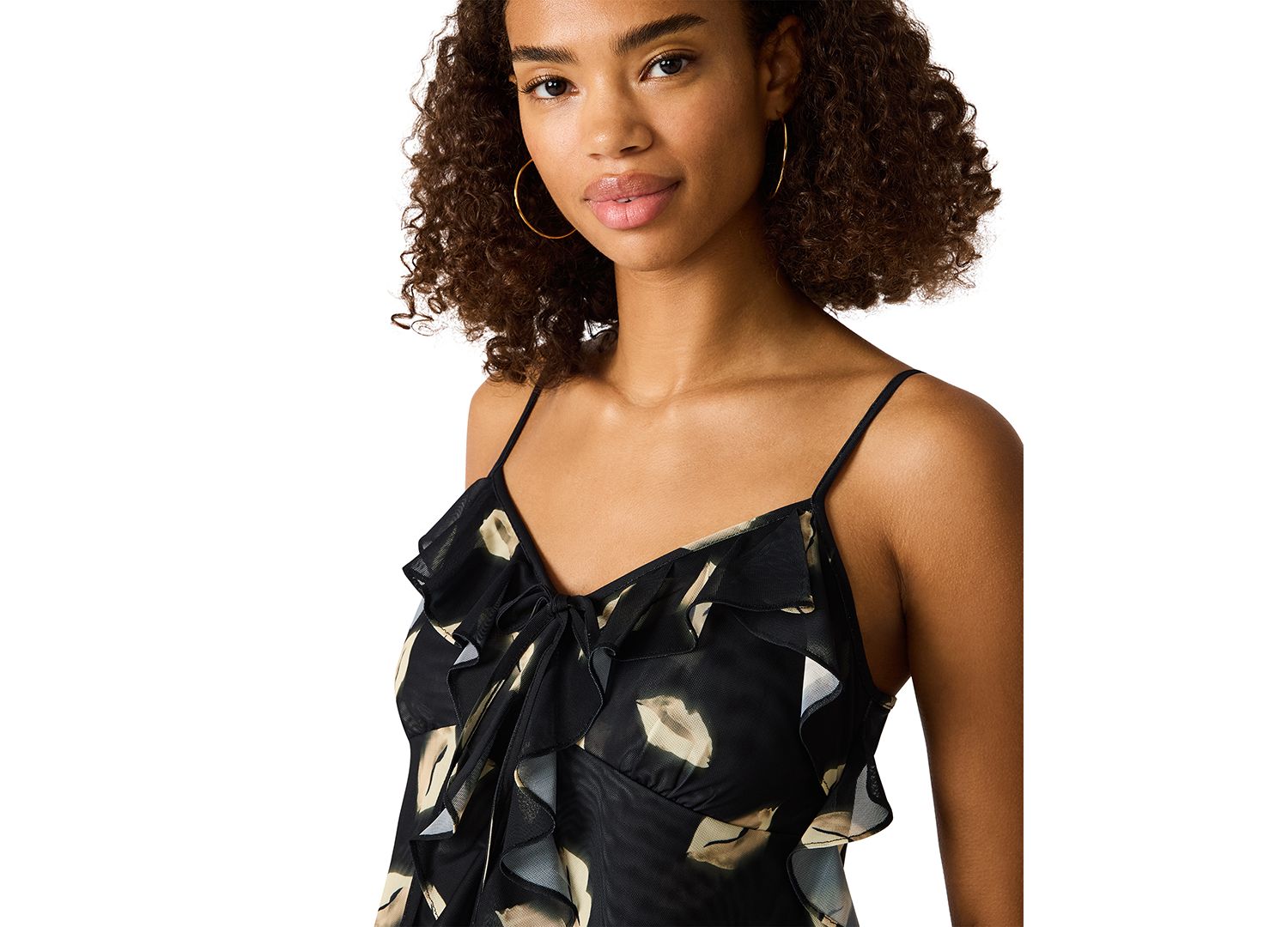 Women's Roue V-Neck Top