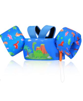 Swim Arm Band Vest Water Wings Pool Floaties Learn To Swim Kids Mermaid