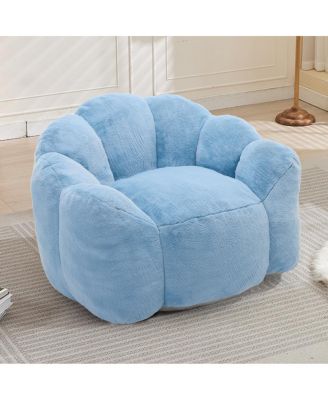 Lotus Compression Bean Bag Sofa with Pull Ring