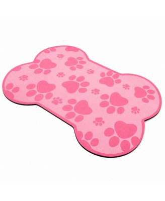 Diatomaceous Earth Pet Feeding Mat Super Absorbent Non-Slip Waterproof Easy Clean