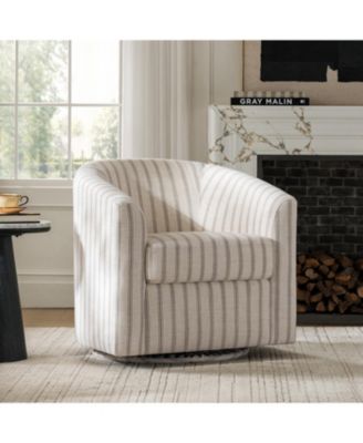 Amiir Upholstered Swivel Accent Chair