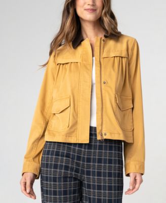 Women's Collared Swing Jacket