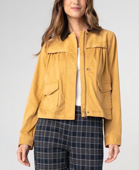 Женские куртки Liverpool Los Angeles Women's Collared Swing Jacket