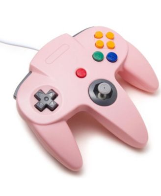 Classic Retro N64 Controller, N64 Wired Joystick Replacement Gamepad Controller for N64 System Video Games Console