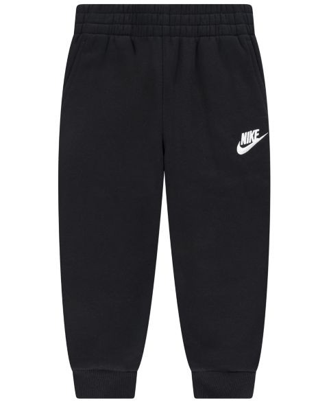 Брюки Nike Fleece Joggers для мальчиков-малышей, цвет: Чёрный
