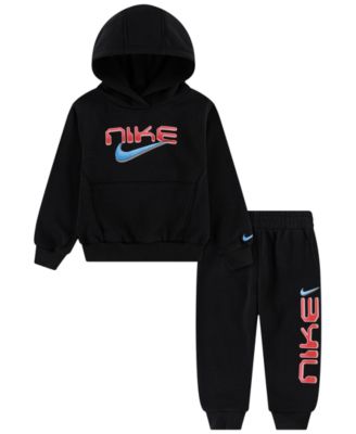 Toddler Boys' 2T-4T Stock Fleece Pullover Hoodie and Joggers, 2-Piece Set