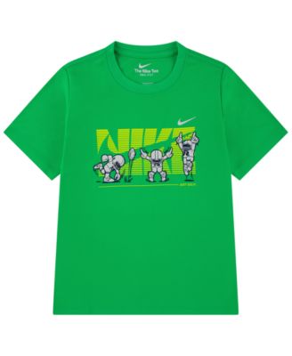 Boys' 4-7 Dri-FIT End Zone Short-Sleeve T-Shirt
