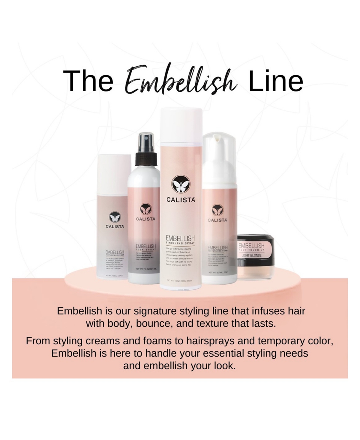 Calista Embellish Light Blonde Root Touch-Up, 0.35 oz.