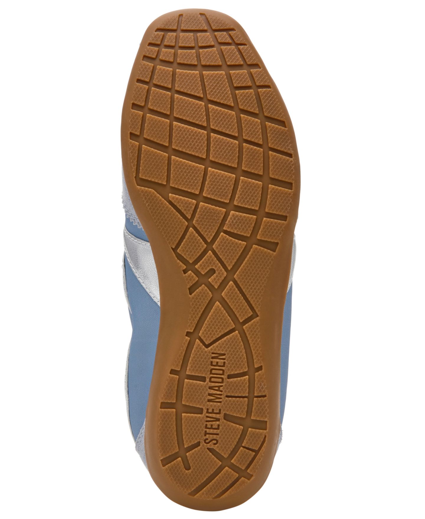 Женские кроссовки Steve Madden Khaia Lace-Up, цвет: Синий разноцветный — фото 5