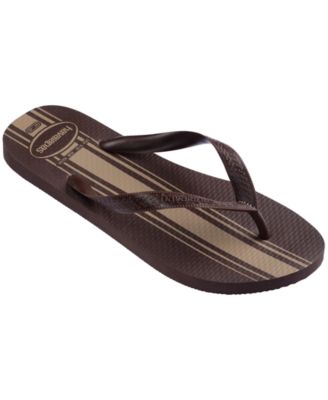 Men's Top Round-Toe Flip-Flop Sandals