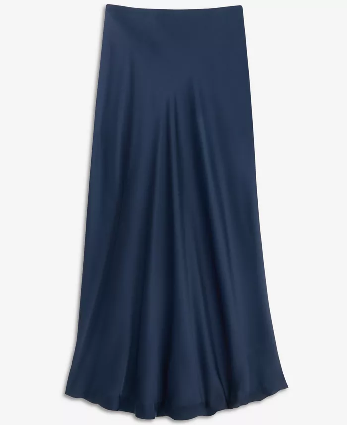 Women's Pull-On Satin Slip Skirt - thumbnail 9
