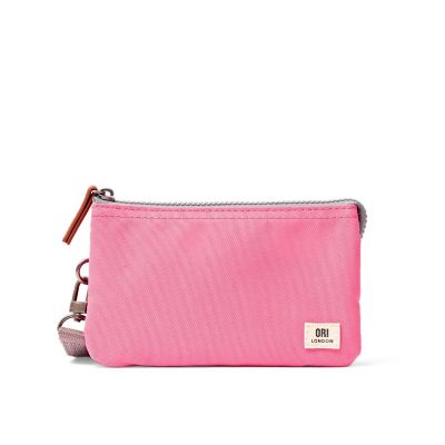 Carnaby Wallet with Strap in Recycled Canvas