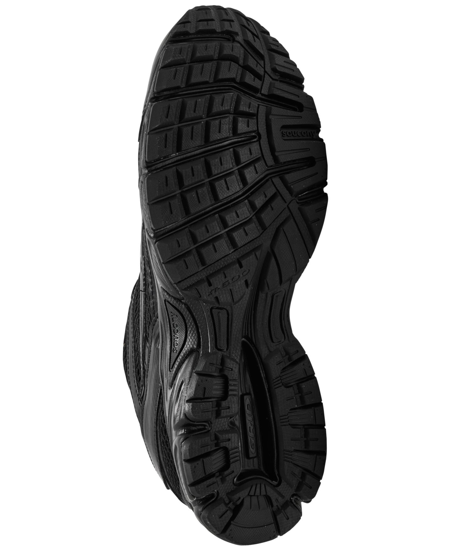 Мужские кроссовки Saucony Ride Millennium Casual, цвет: Чёрный — фото 6
