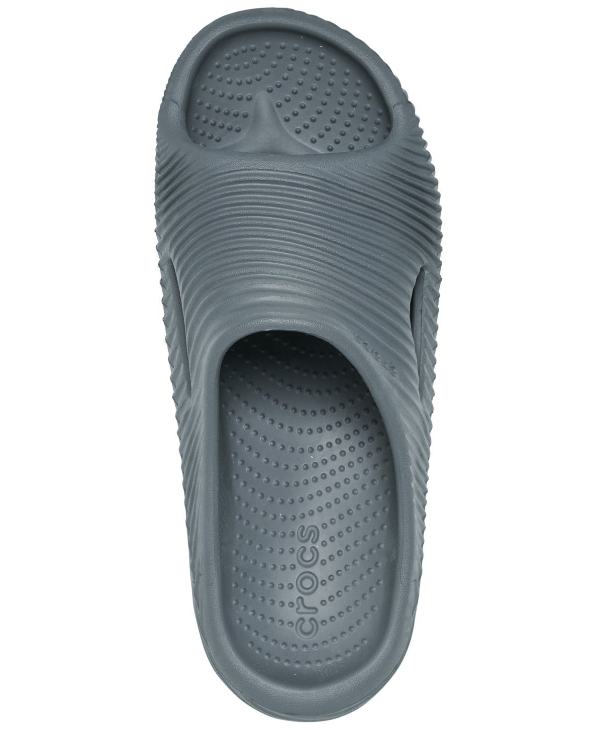 Crocs Men's Mellow Tide Recovery Slide Sandals from Finish Line